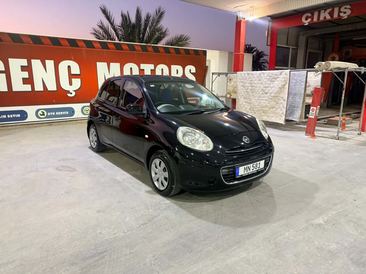 2010 Nissan March 1.2 Kıbrıs | KKTC İkinci El Satılık Araba - Fotoğraf 1