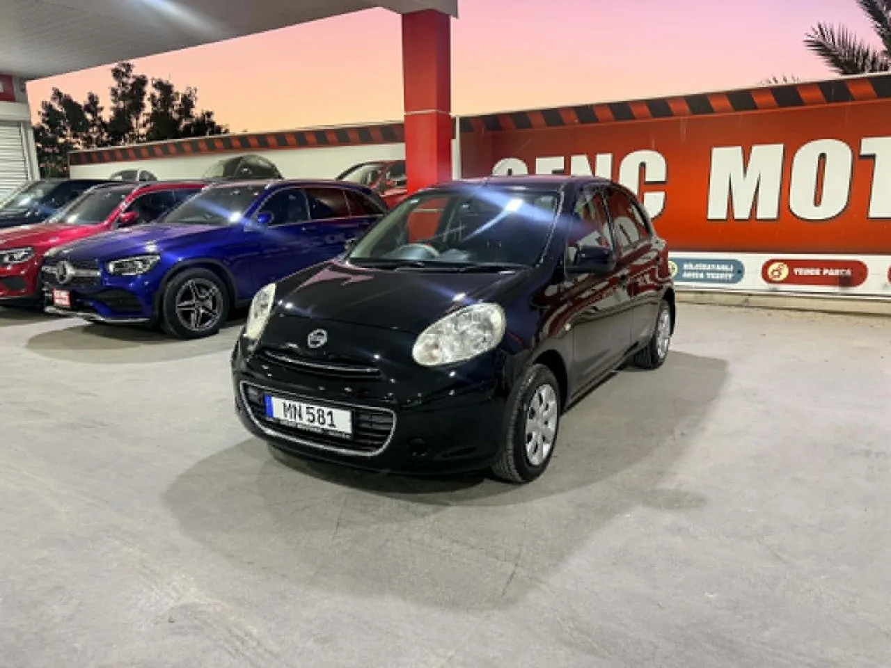 2010 Nissan March 1.2 Kıbrıs | KKTC İkinci El Satılık Araba - Thumbnail 7