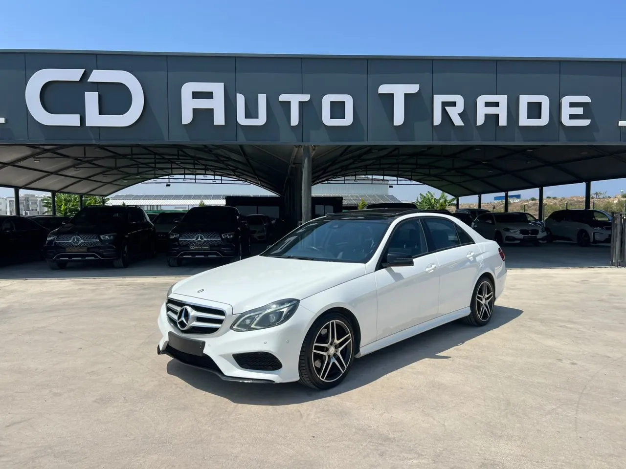 2015 Mercedes-Benz E Serisi E 220 d Kıbrıs | KKTC İkinci El Satılık Araba - Fotoğraf 1