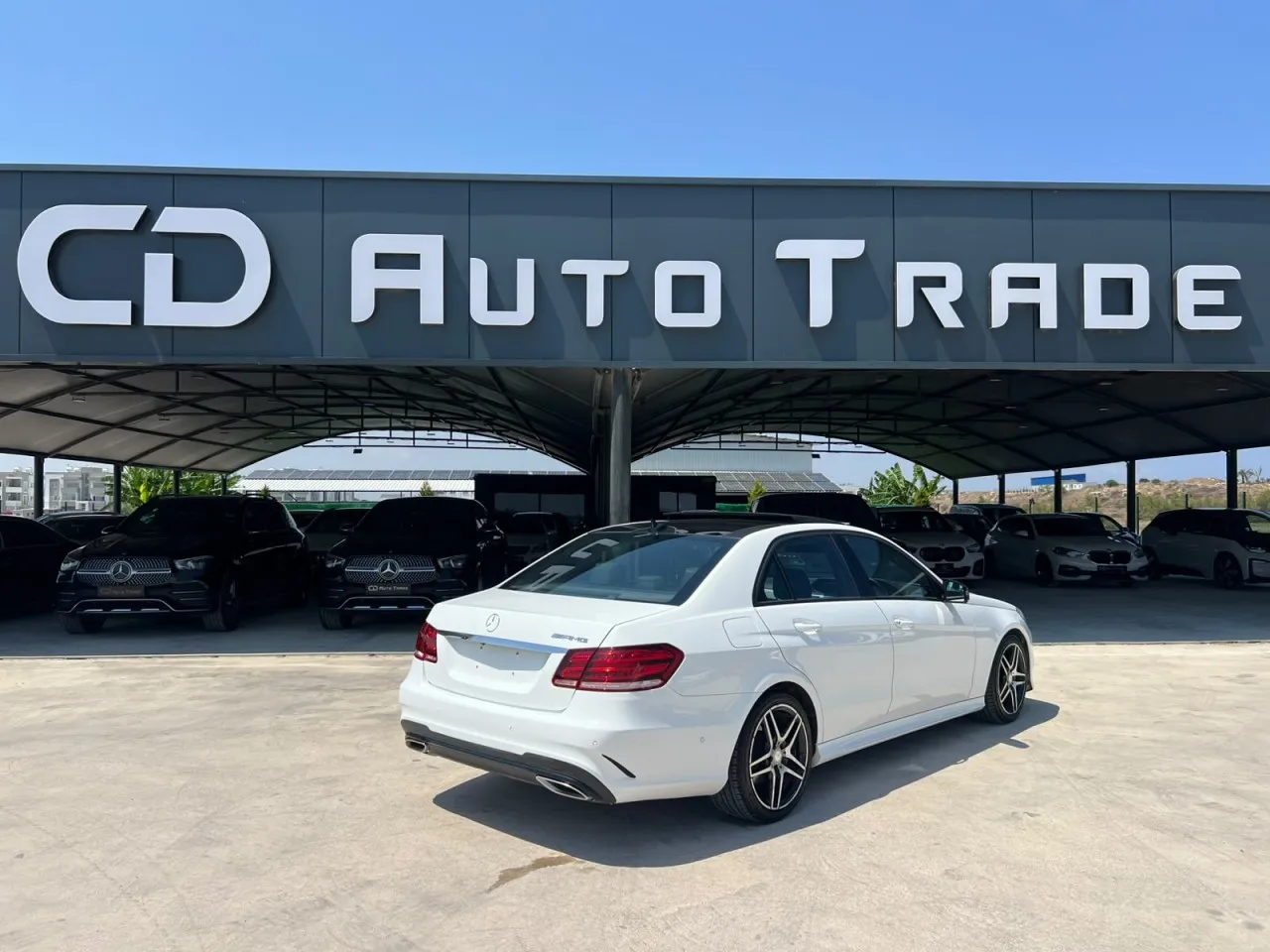 2015 Mercedes-Benz E Serisi E 220 d Kıbrıs | KKTC İkinci El Satılık Araba - Thumbnail 4