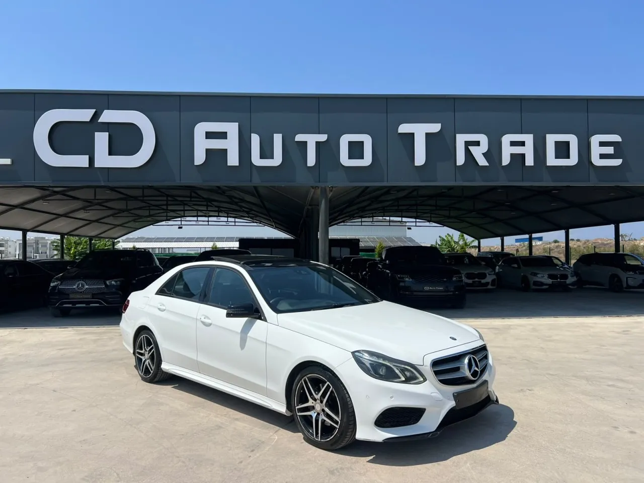 2015 Mercedes-Benz E Serisi E 220 d Kıbrıs | KKTC İkinci El Satılık Araba - Thumbnail 5
