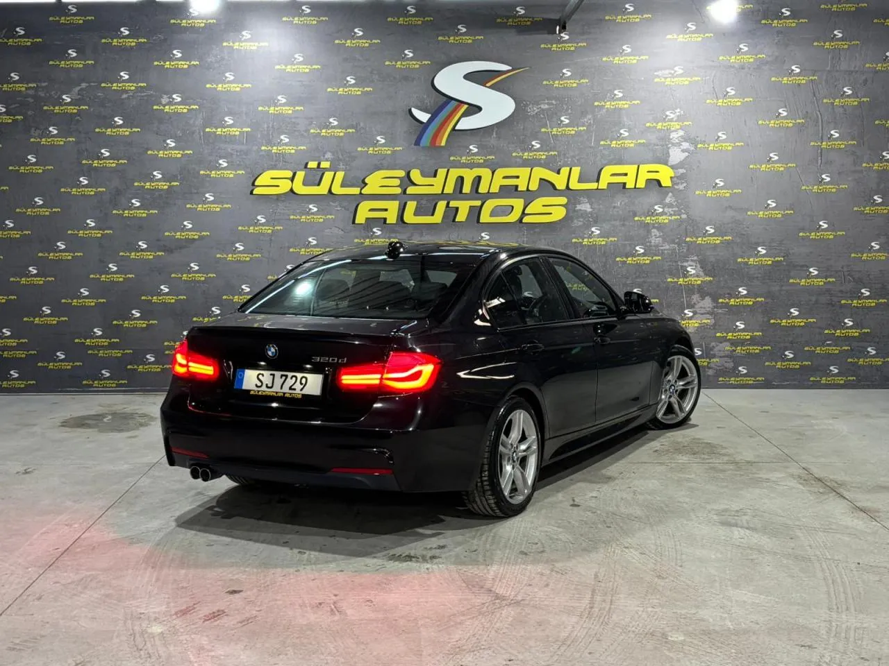 2016 BMW 3 Serisi 320d Kıbrıs | KKTC İkinci El Satılık Araba - Thumbnail 8