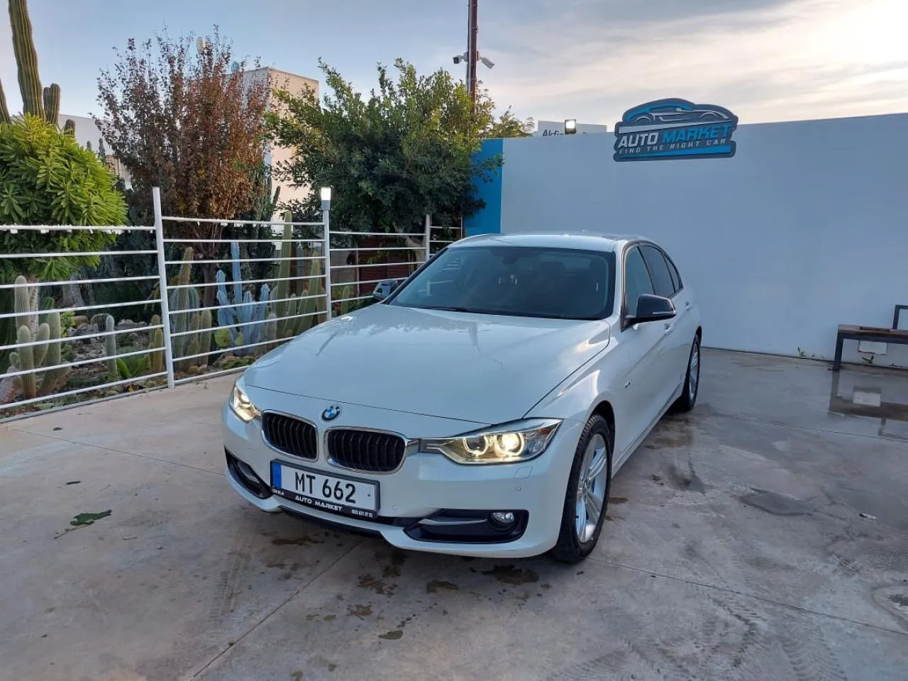 2014 BMW 3 Serisi 316i Kıbrıs | KKTC İkinci El Satılık Araba - Fotoğraf 1