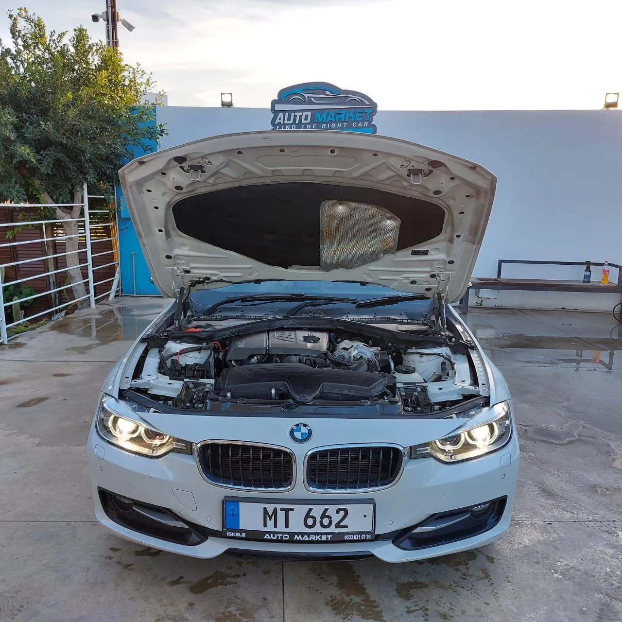 2014 BMW 3 Serisi 316i Kıbrıs | KKTC İkinci El Satılık Araba - Thumbnail 2