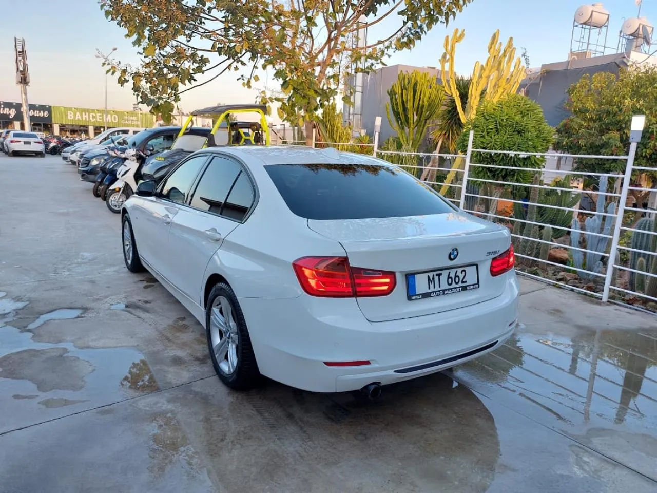 2014 BMW 3 Serisi 316i Kıbrıs | KKTC İkinci El Satılık Araba - Thumbnail 4