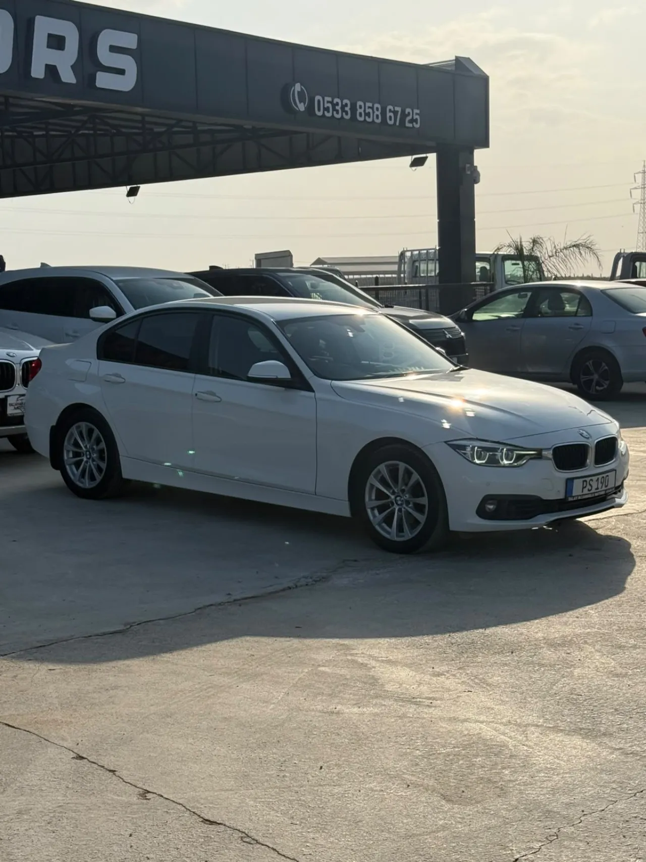2017 BMW 3 Serisi 318i Kıbrıs | KKTC İkinci El Satılık Araba - Fotoğraf 1