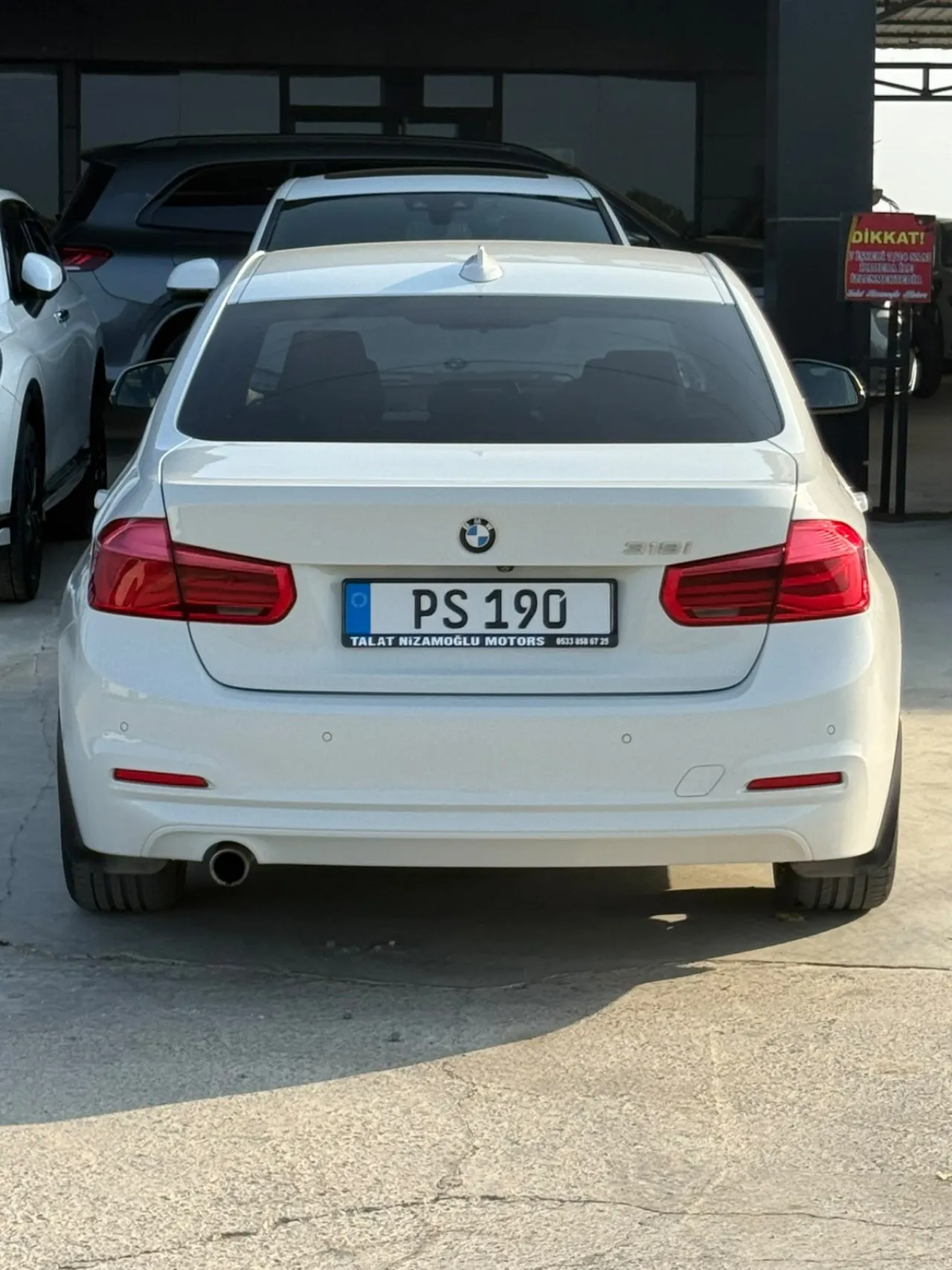 2017 BMW 3 Serisi 318i Kıbrıs | KKTC İkinci El Satılık Araba - Thumbnail 5