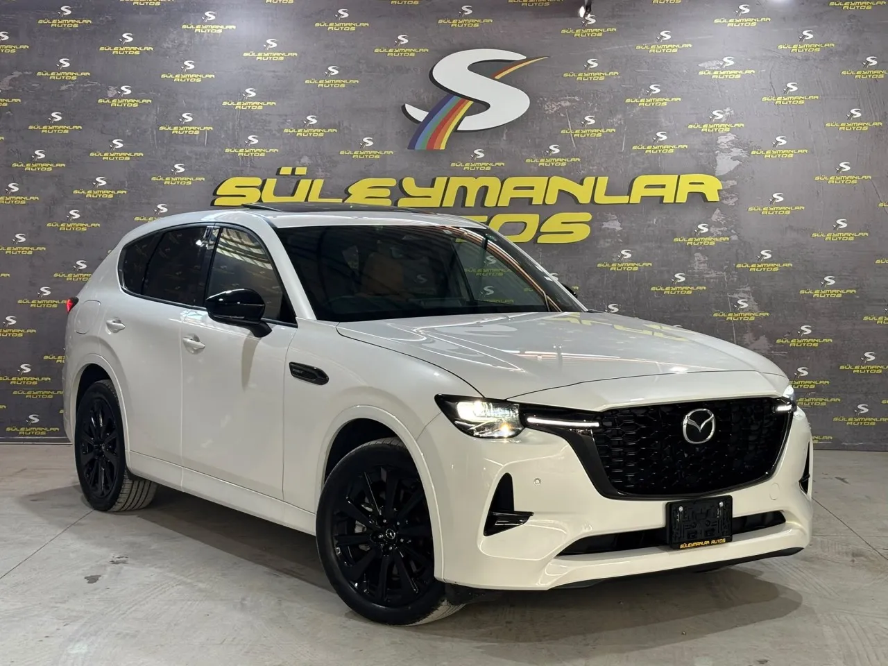 2023 Mazda CX-60 2.5 Hybrid Kıbrıs | KKTC İkinci El Satılık Araba - Fotoğraf 1