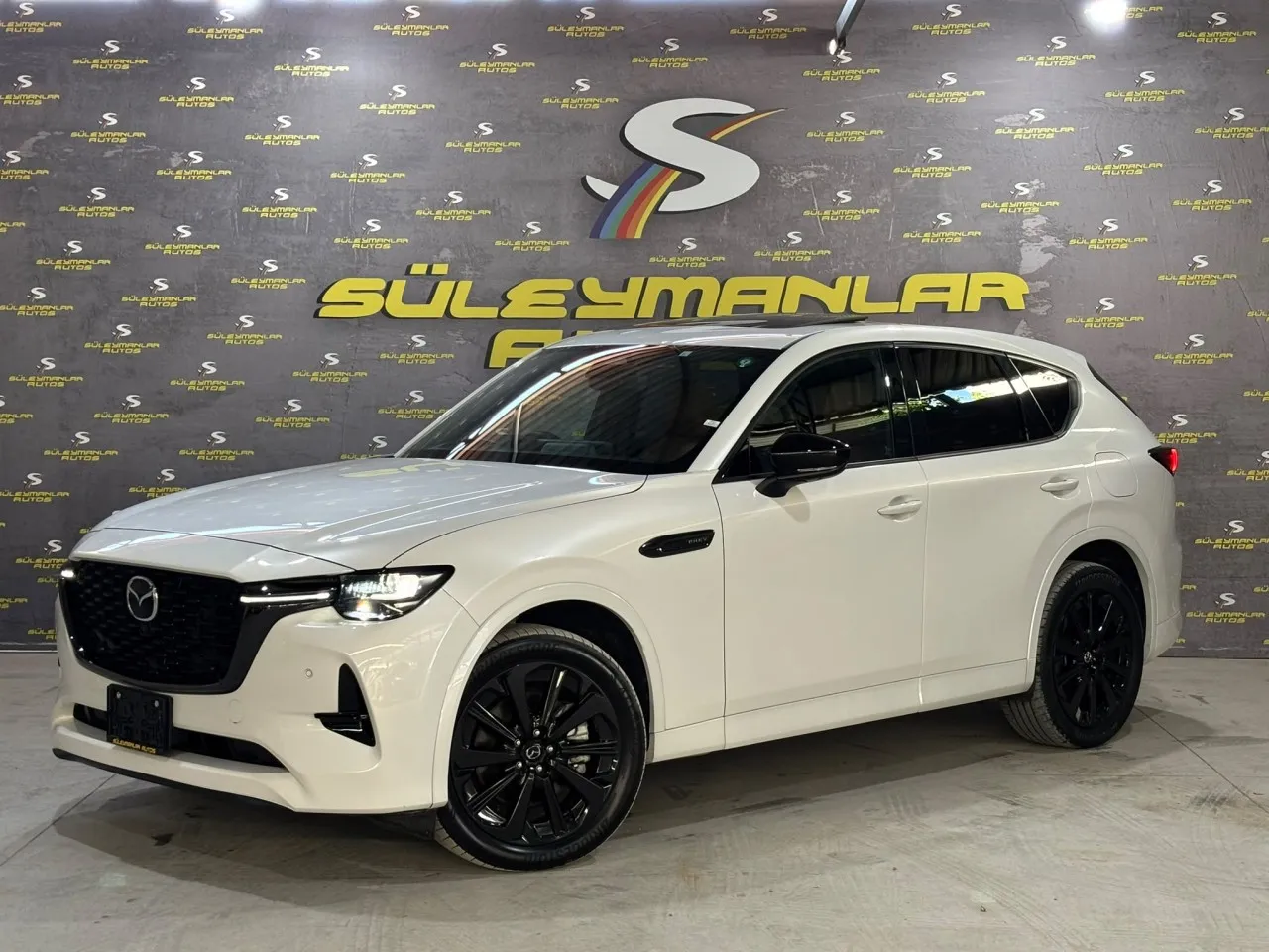 2023 Mazda CX-60 2.5 Hybrid Kıbrıs | KKTC İkinci El Satılık Araba - Thumbnail 2
