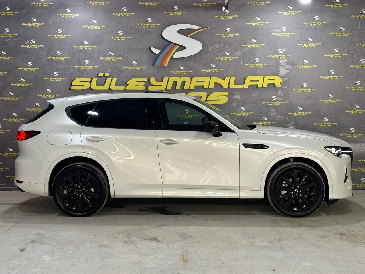 2023 Mazda CX-60 2.5 Hybrid Kıbrıs | KKTC İkinci El Satılık Araba - Thumbnail 6