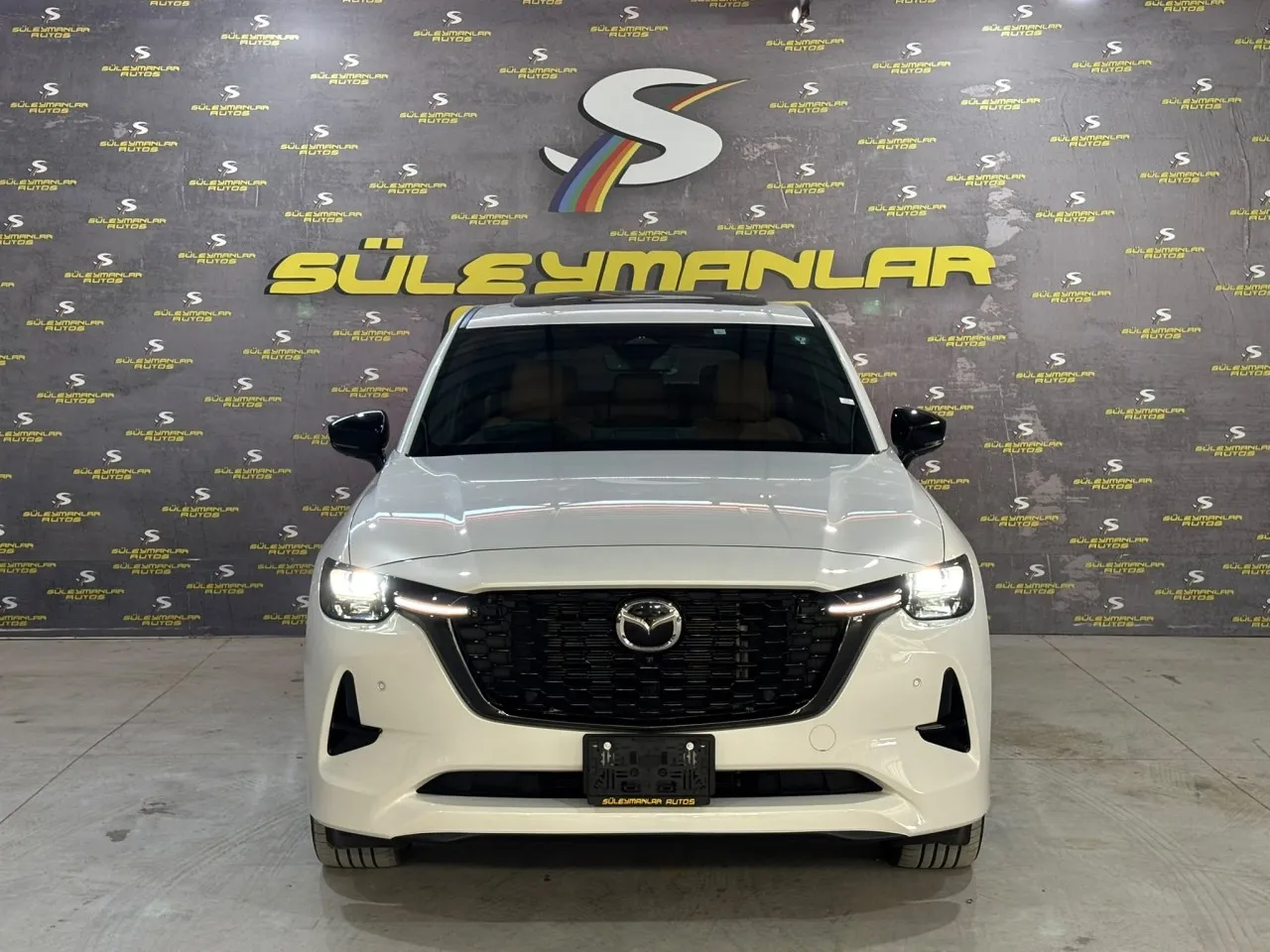 2023 Mazda CX-60 2.5 Hybrid Kıbrıs | KKTC İkinci El Satılık Araba - Thumbnail 8