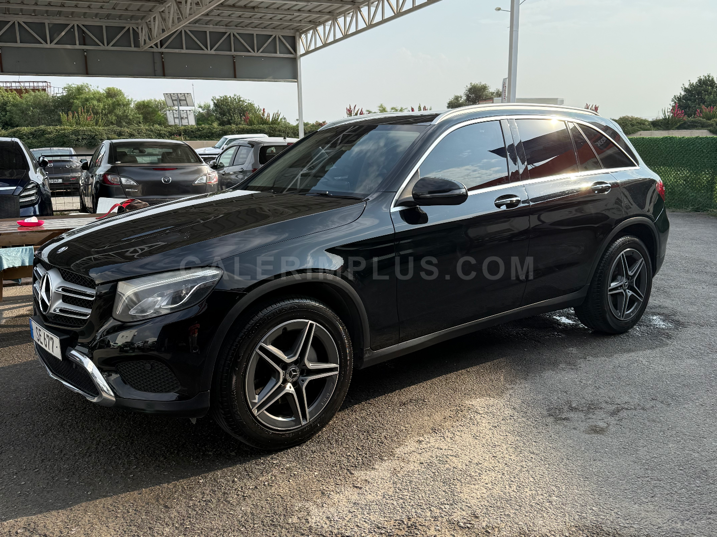 2016 Mercedes-Benz GLC 250 Exclusive Kıbrıs | KKTC İkinci El Satılık Araba - Thumbnail 4