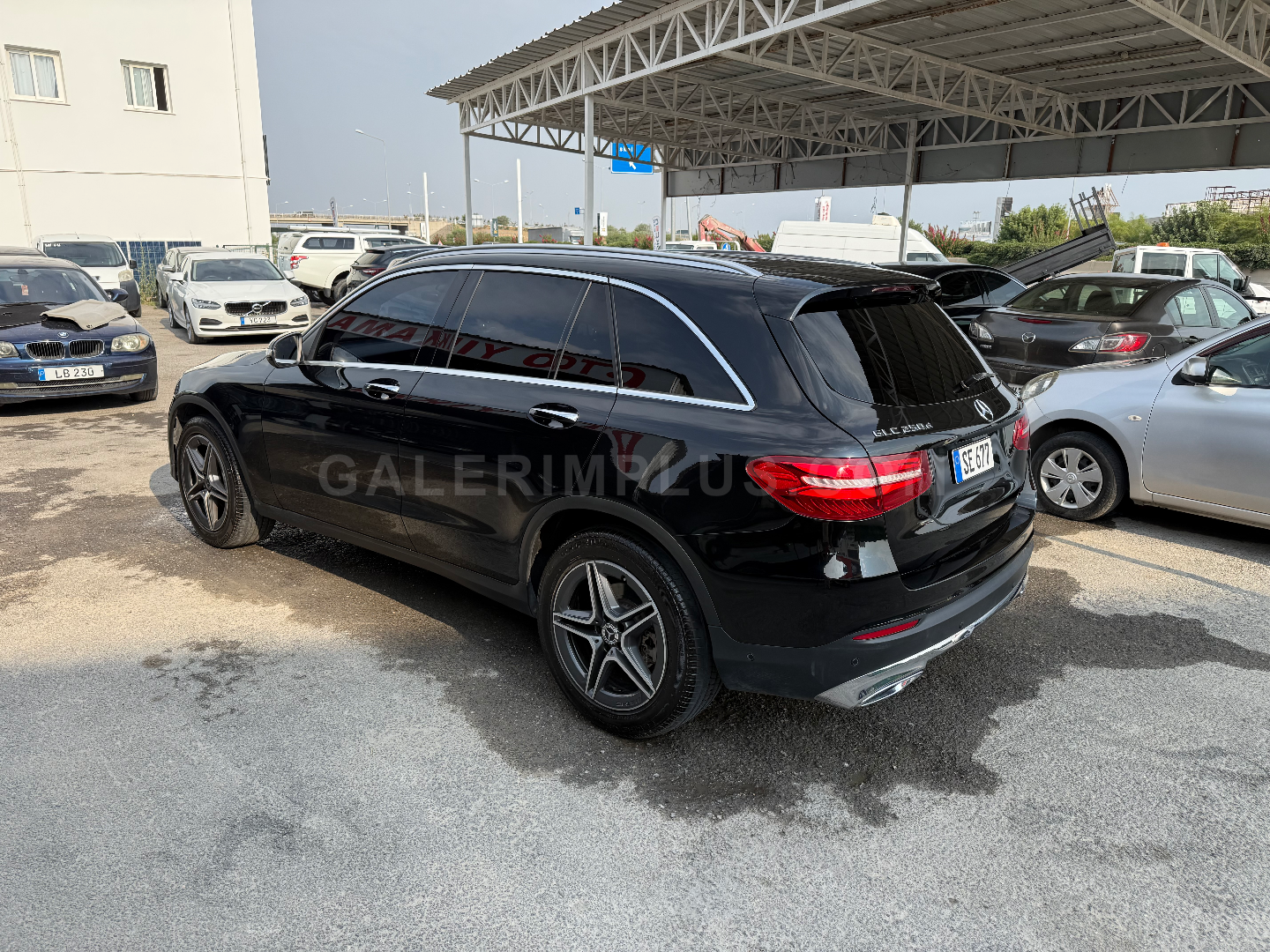 2016 Mercedes-Benz GLC 250 Exclusive Kıbrıs | KKTC İkinci El Satılık Araba - Thumbnail 5