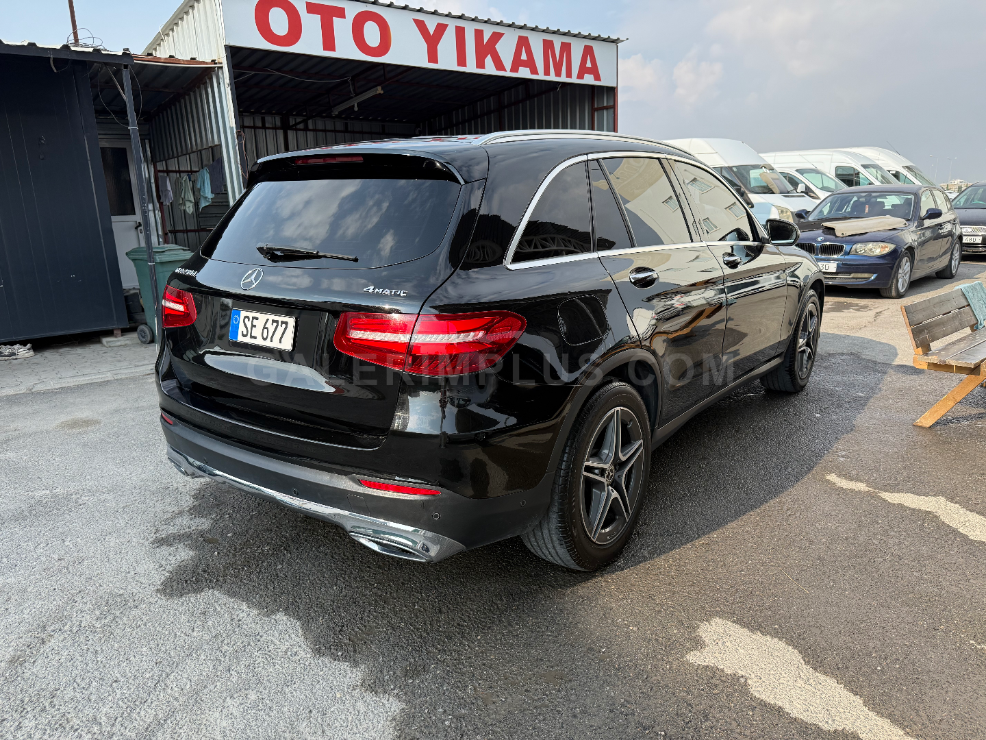 2016 Mercedes-Benz GLC 250 Exclusive Kıbrıs | KKTC İkinci El Satılık Araba - Thumbnail 6
