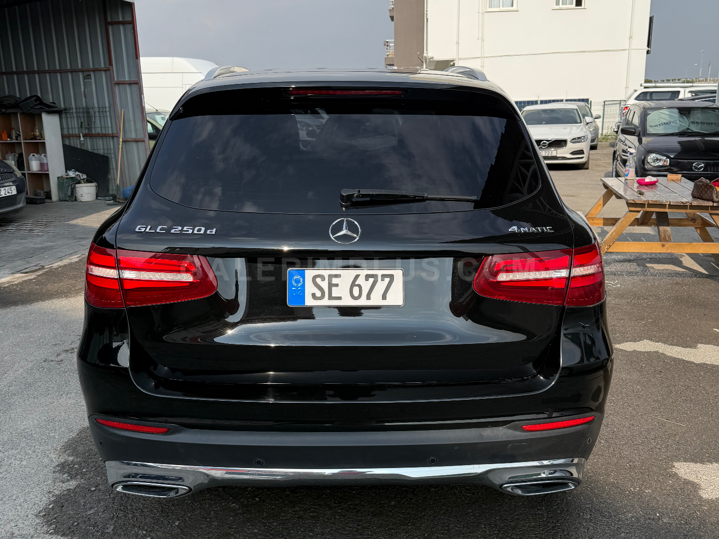 2016 Mercedes-Benz GLC 250 Exclusive Kıbrıs | KKTC İkinci El Satılık Araba - Thumbnail 7