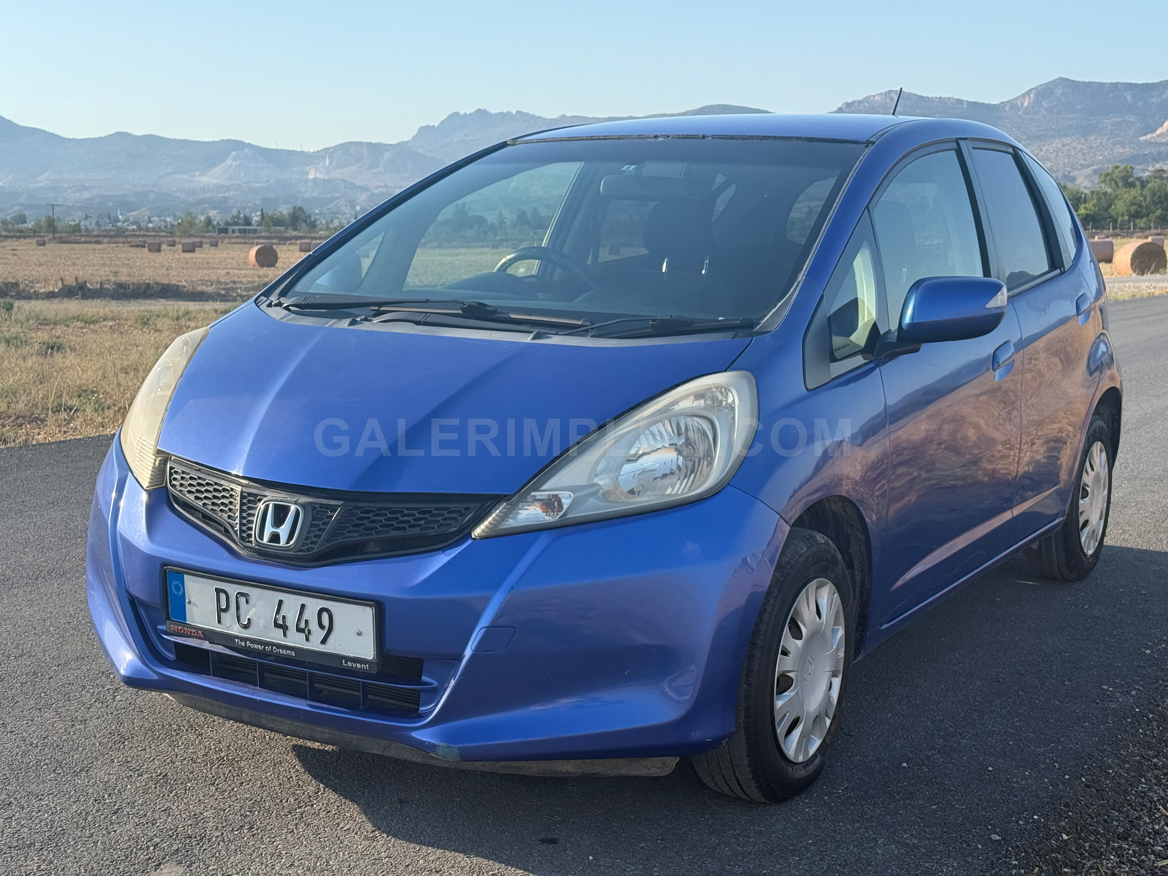 2012 Honda Fit 1.3 Benzin Otomatik Lefkoşa İlan görseli - GalerimPlus
