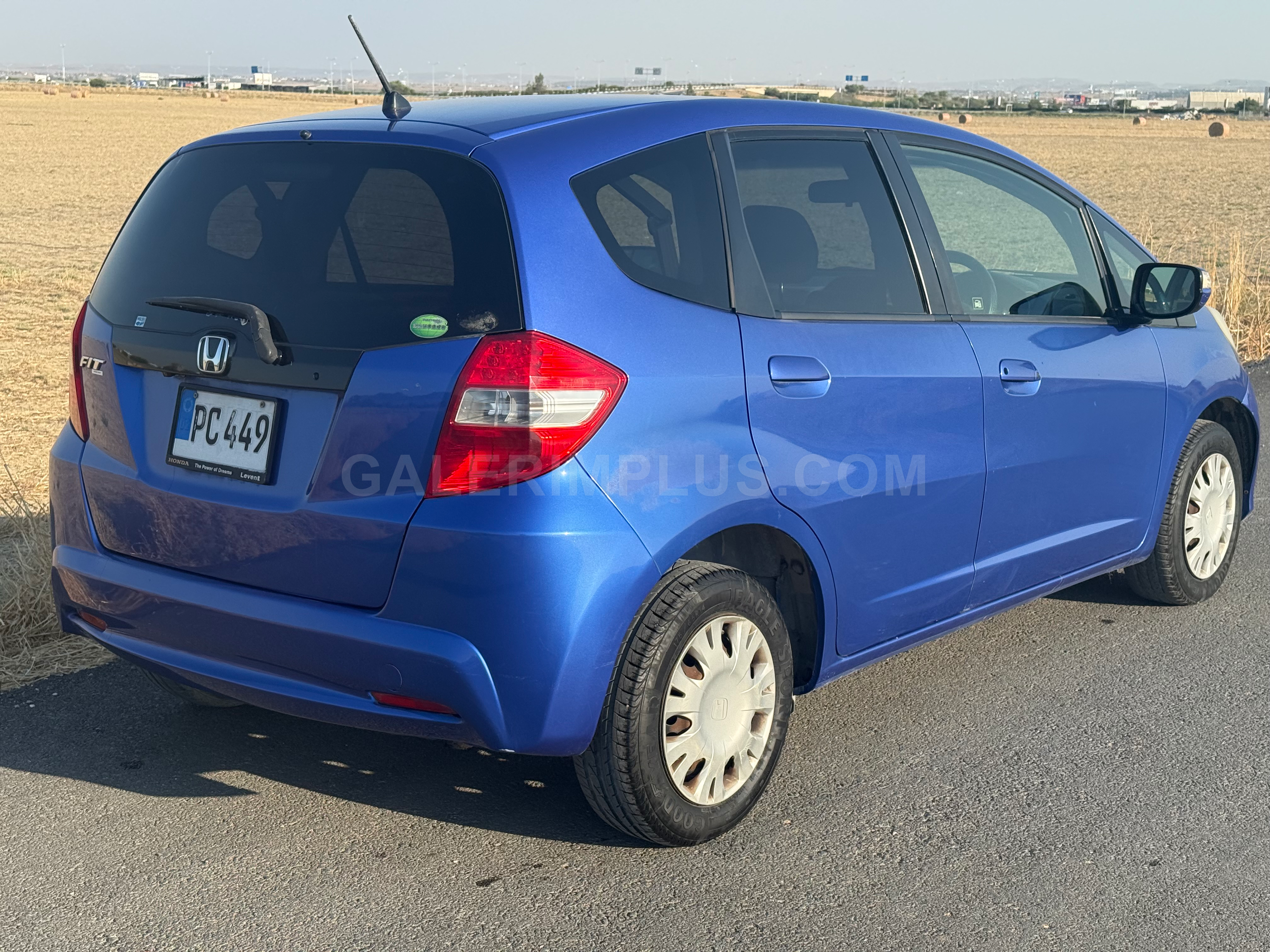 2012 Honda Fit 1.3 Kıbrıs | KKTC İkinci El Satılık Araba - Thumbnail 2