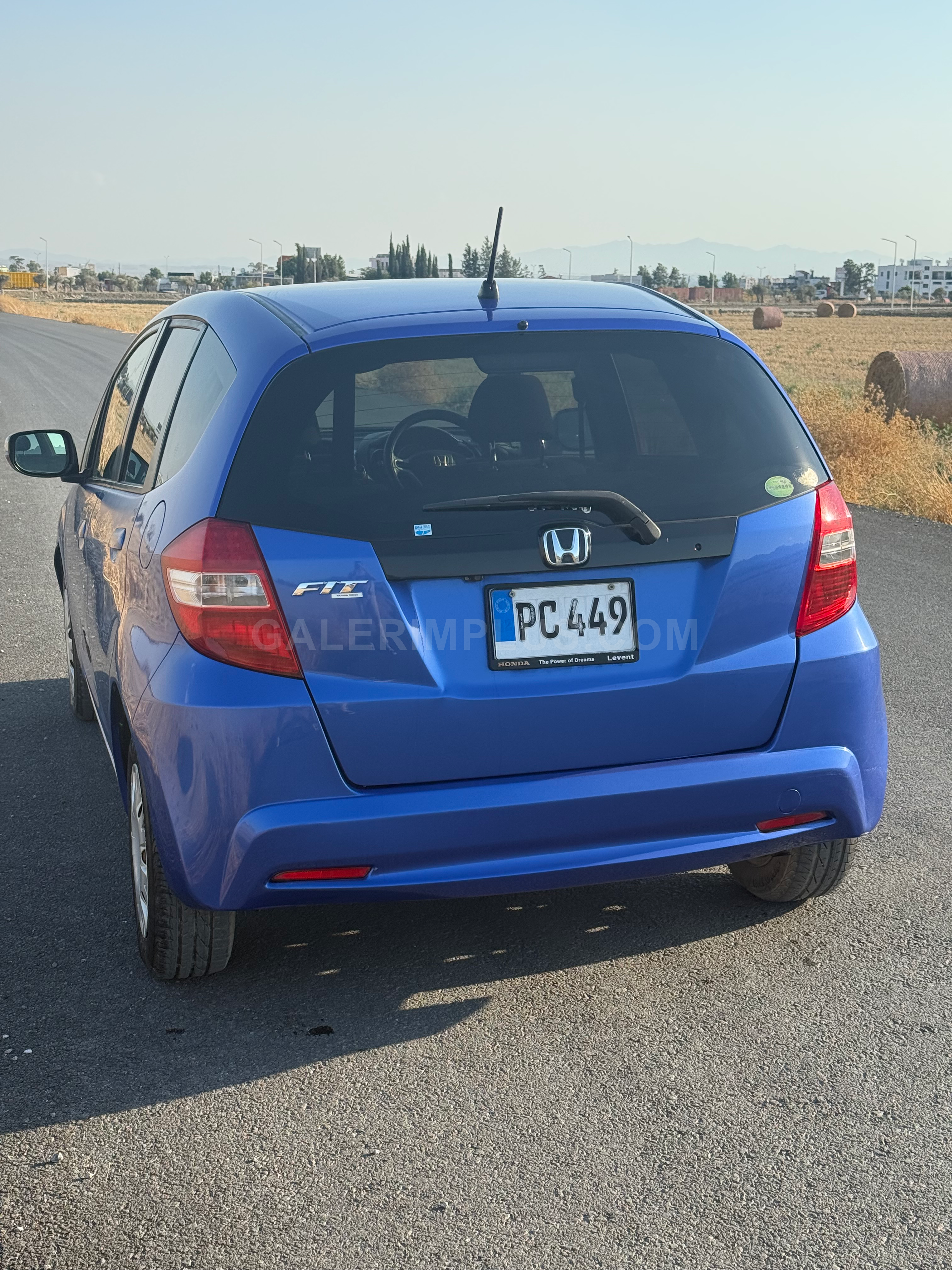 2012 Honda Fit 1.3 Kıbrıs | KKTC İkinci El Satılık Araba - Thumbnail 4