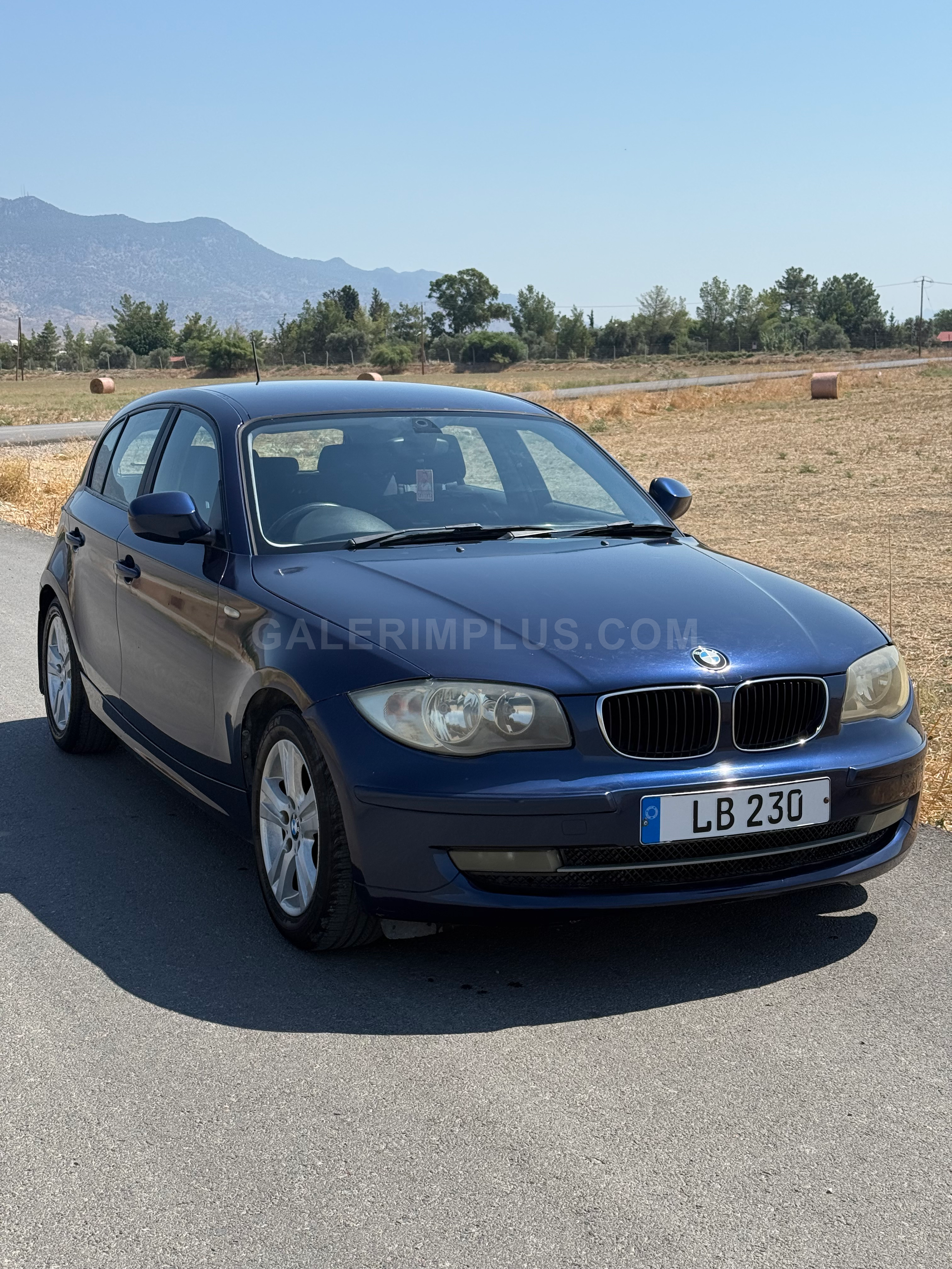 2010 BMW 1 Serisi 116i Benzin Otomatik Lefkoşa İlan görseli - GalerimPlus