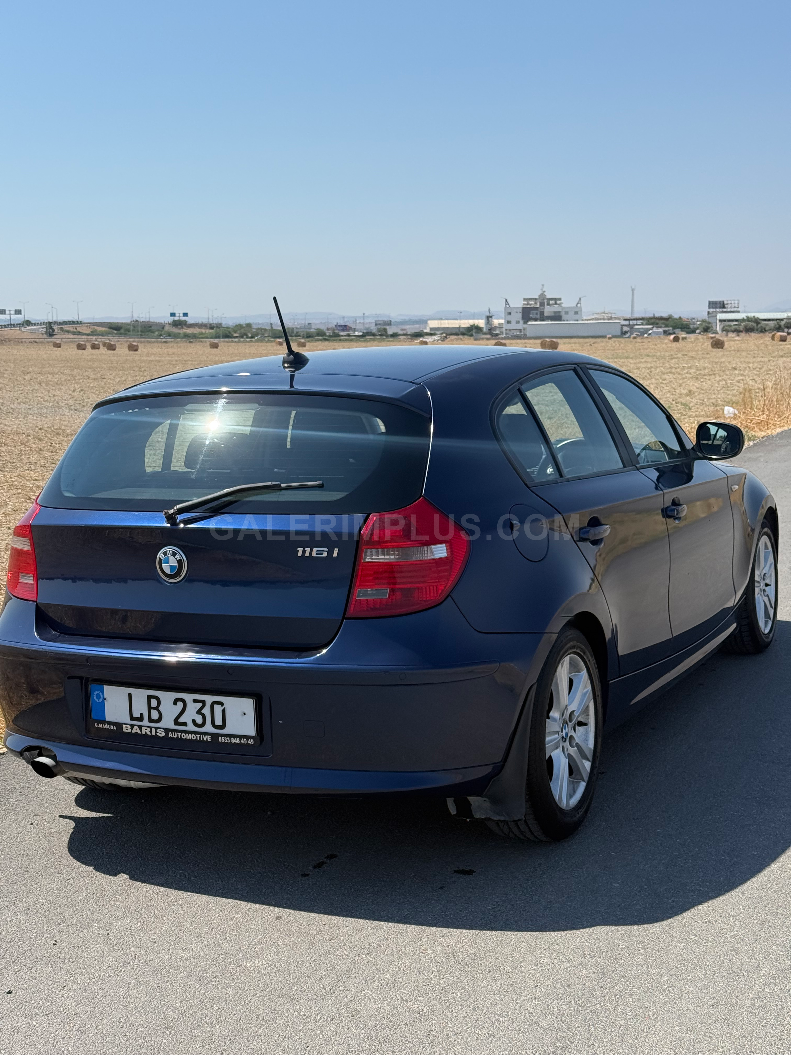 2010 BMW 1 Serisi 116i Kıbrıs | KKTC İkinci El Satılık Araba - Thumbnail 3