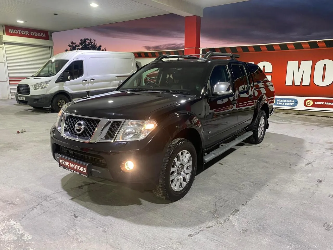 2013 Nissan Navara 3.0 TDI Kıbrıs | KKTC İkinci El Satılık Araba - Thumbnail 7