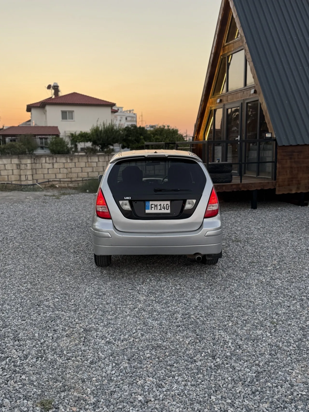 2003 Suzuki Aerio 1.5 i 16V Kıbrıs | KKTC İkinci El Satılık Araba - Thumbnail 8