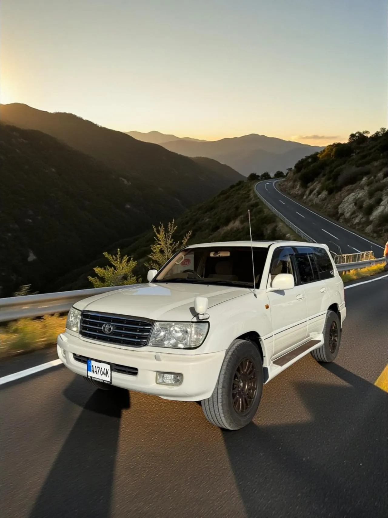 2001 Toyota Land Cruiser VX 80 Kıbrıs | KKTC İkinci El Satılık Araba - Fotoğraf 1