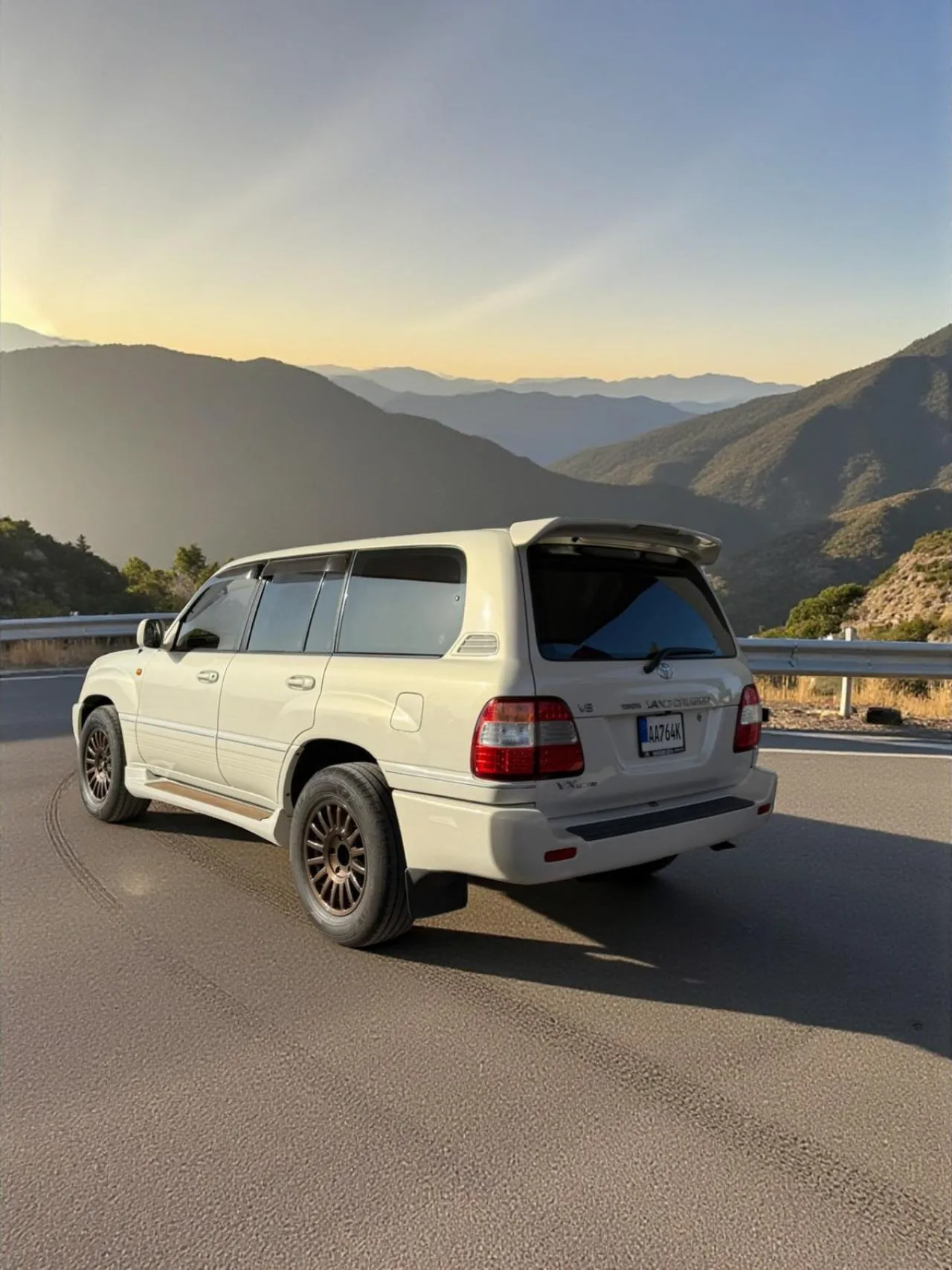 2001 Toyota Land Cruiser VX 80 Kıbrıs | KKTC İkinci El Satılık Araba - Thumbnail 2