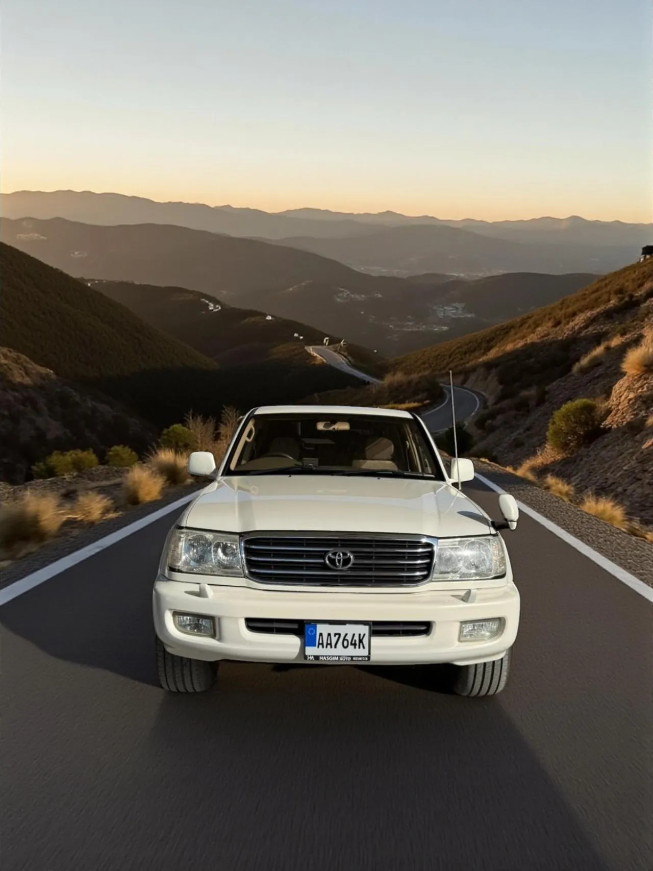 2001 Toyota Land Cruiser VX 80 Kıbrıs | KKTC İkinci El Satılık Araba - Thumbnail 4