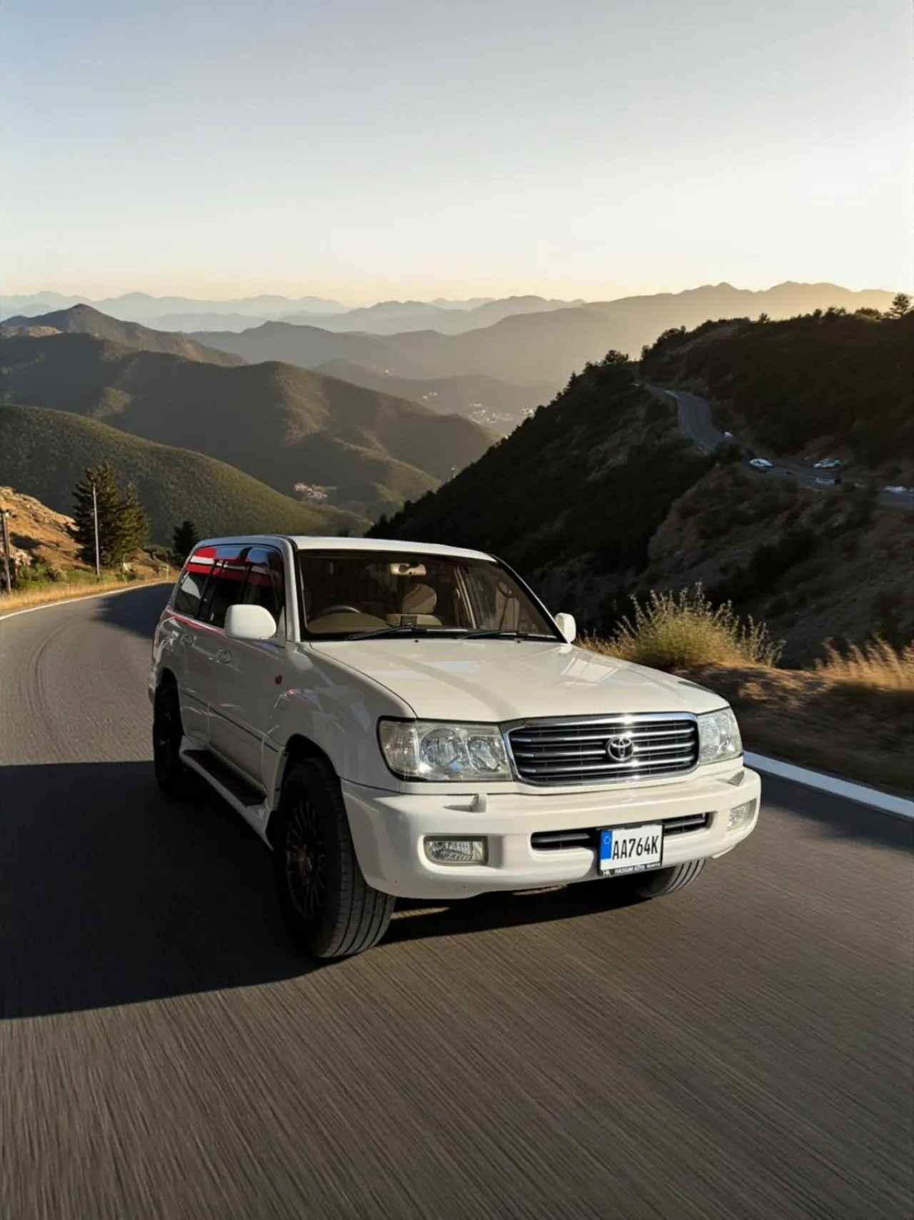 2001 Toyota Land Cruiser VX 80 Kıbrıs | KKTC İkinci El Satılık Araba - Thumbnail 5