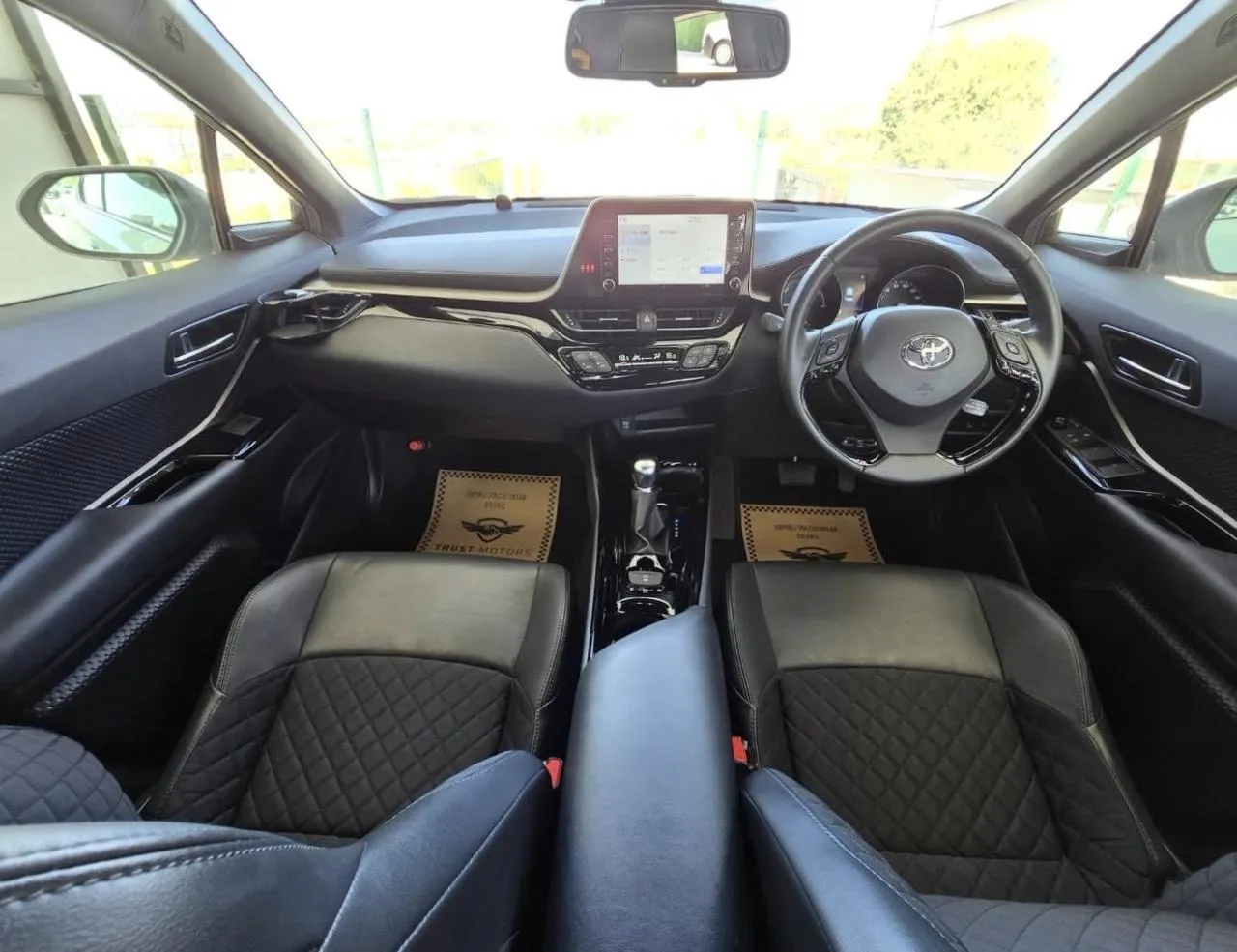 2021 Toyota C-HR 1.8 Hybrid Kıbrıs | KKTC İkinci El Satılık Araba - Thumbnail 7