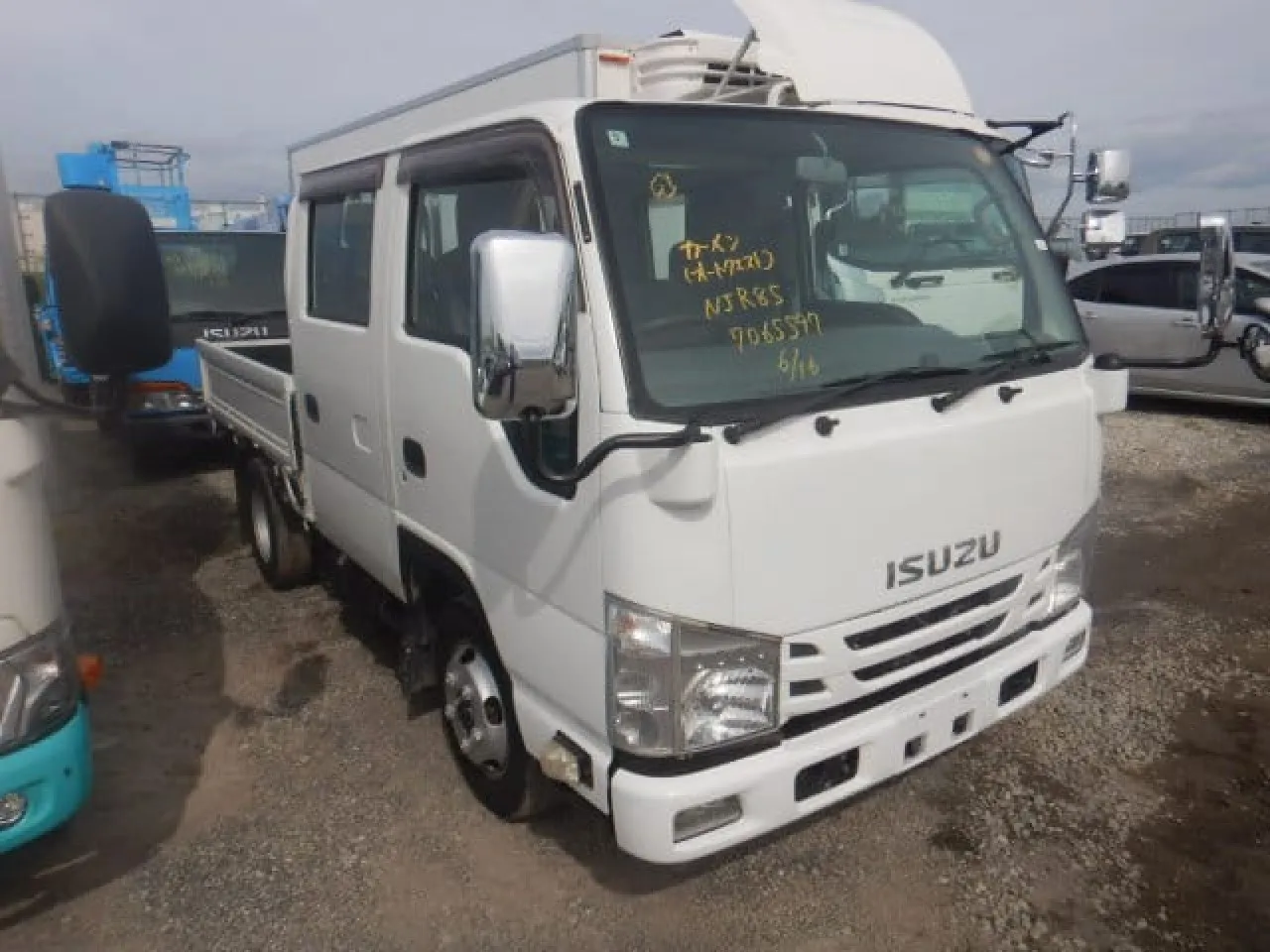 2018 Kamyon & Kamyonet Isuzu Elf Kıbrıs | KKTC İkinci El Satılık Araba - Fotoğraf 1
