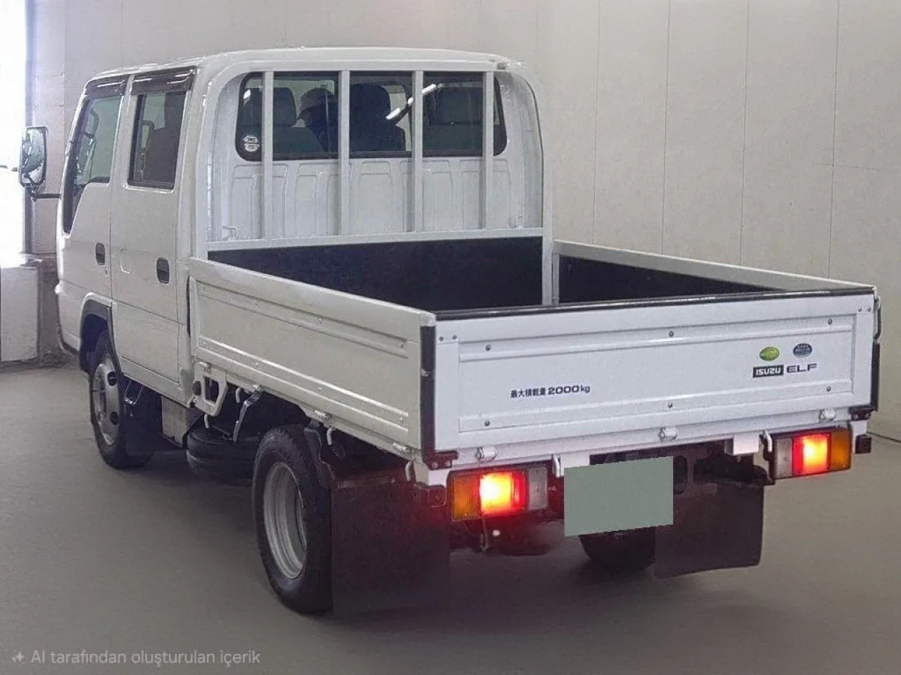 2018 Kamyon & Kamyonet Isuzu Elf Kıbrıs | KKTC İkinci El Satılık Araba - Thumbnail 6