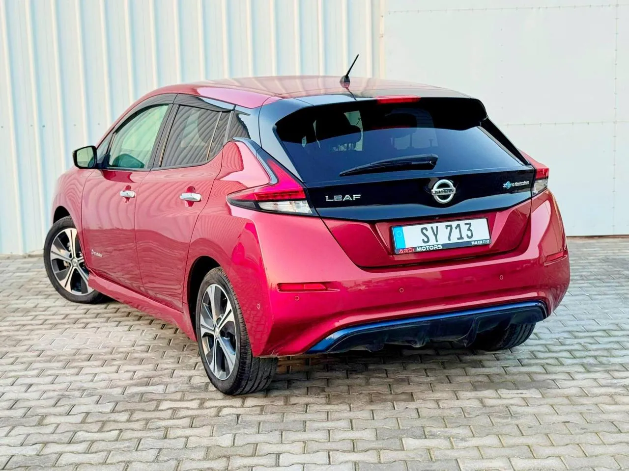 2018 Nissan Leaf 40 kWh Kıbrıs | KKTC İkinci El Satılık Araba - Thumbnail 8