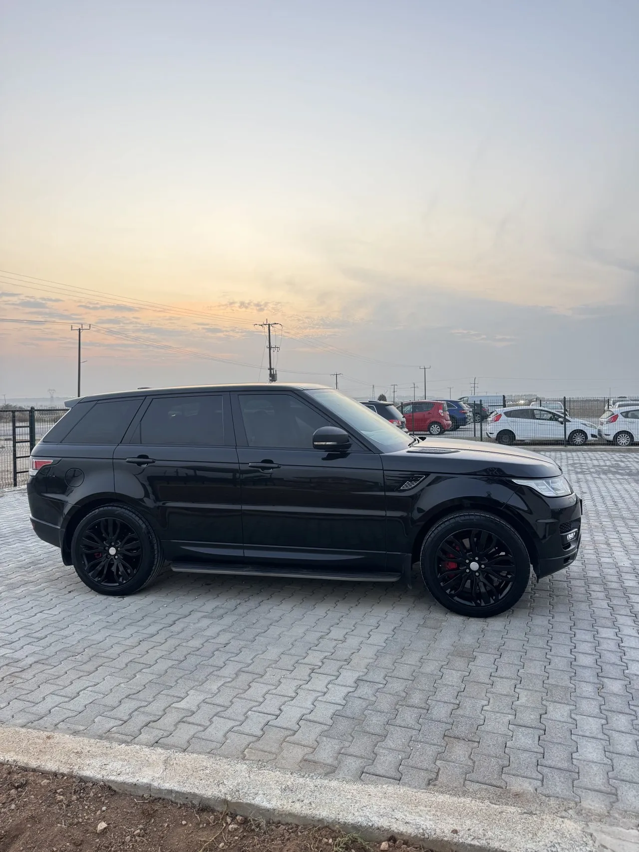 2014 Land Rover Range Rover Sport 3.0 SDV6 Kıbrıs | KKTC İkinci El Satılık Araba - Thumbnail 3
