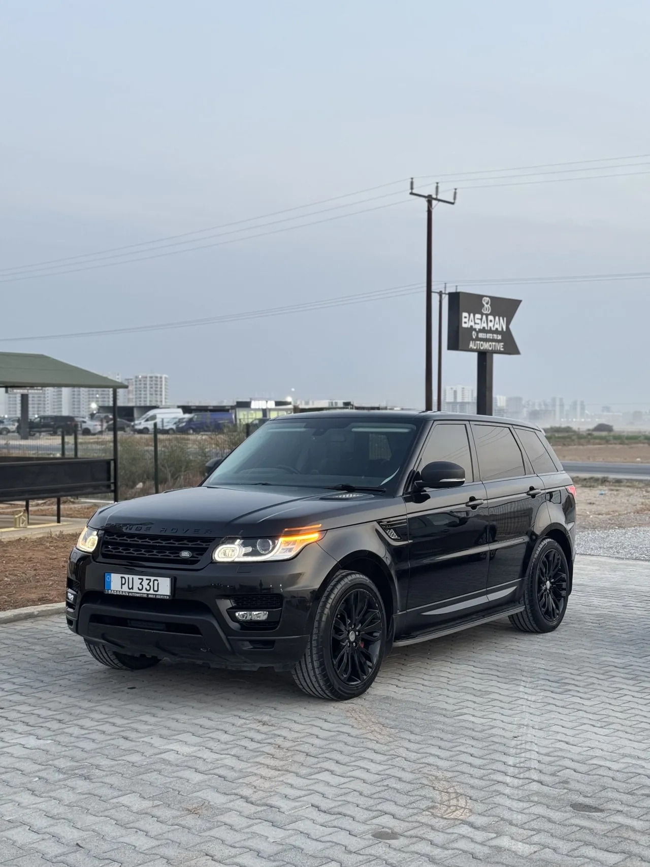 2014 Land Rover Range Rover Sport 3.0 SDV6 Kıbrıs | KKTC İkinci El Satılık Araba - Thumbnail 4