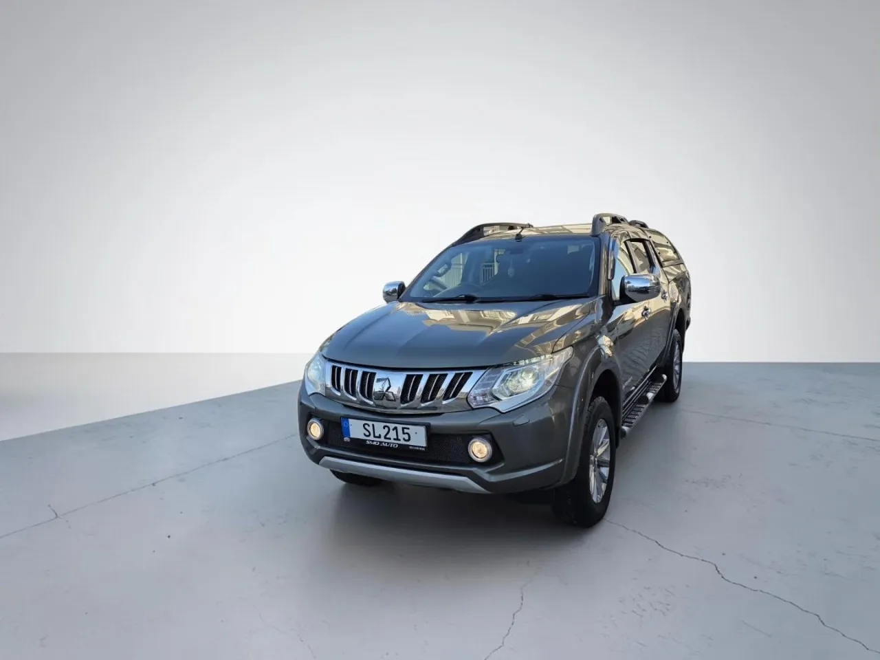 2016 Mitsubishi L 200 4x4 Kıbrıs | KKTC İkinci El Satılık Araba - Thumbnail 2