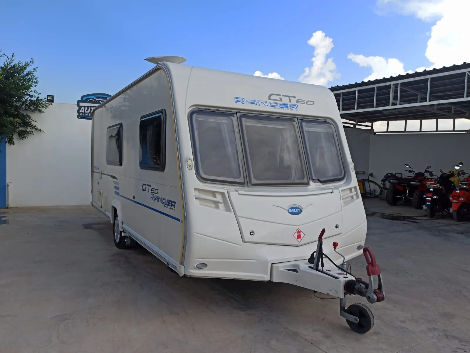 2024 Çekme Karavan Bailey Ranger GT 460 Kıbrıs | KKTC İkinci El Satılık Araba - Thumbnail 2