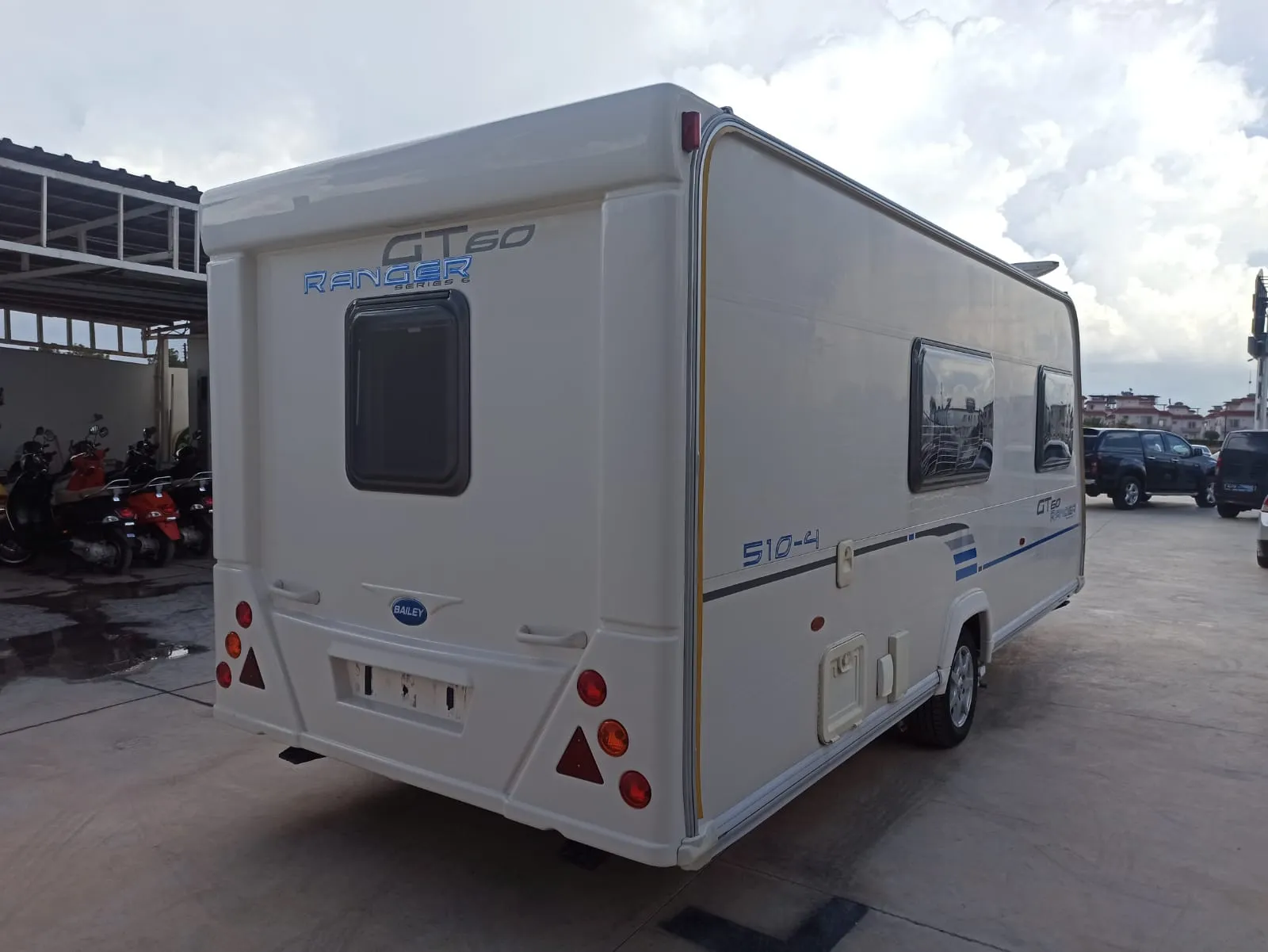 2024 Çekme Karavan Bailey Ranger GT 460 Kıbrıs | KKTC İkinci El Satılık Araba - Thumbnail 3