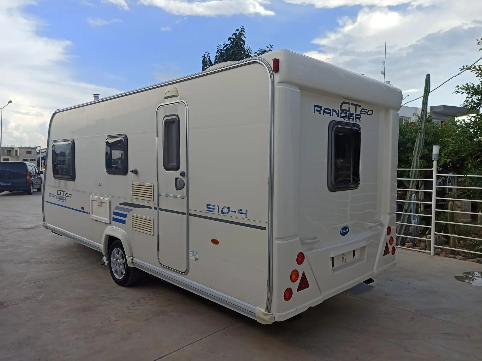 2024 Çekme Karavan Bailey Ranger GT 460 Kıbrıs | KKTC İkinci El Satılık Araba - Thumbnail 4