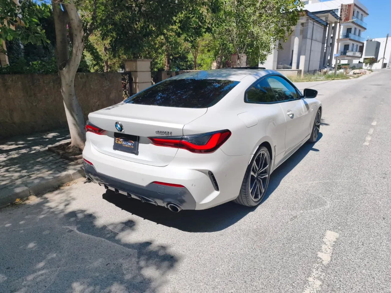 2021 BMW 4 Serisi 420i Kıbrıs | KKTC İkinci El Satılık Araba - Thumbnail 5