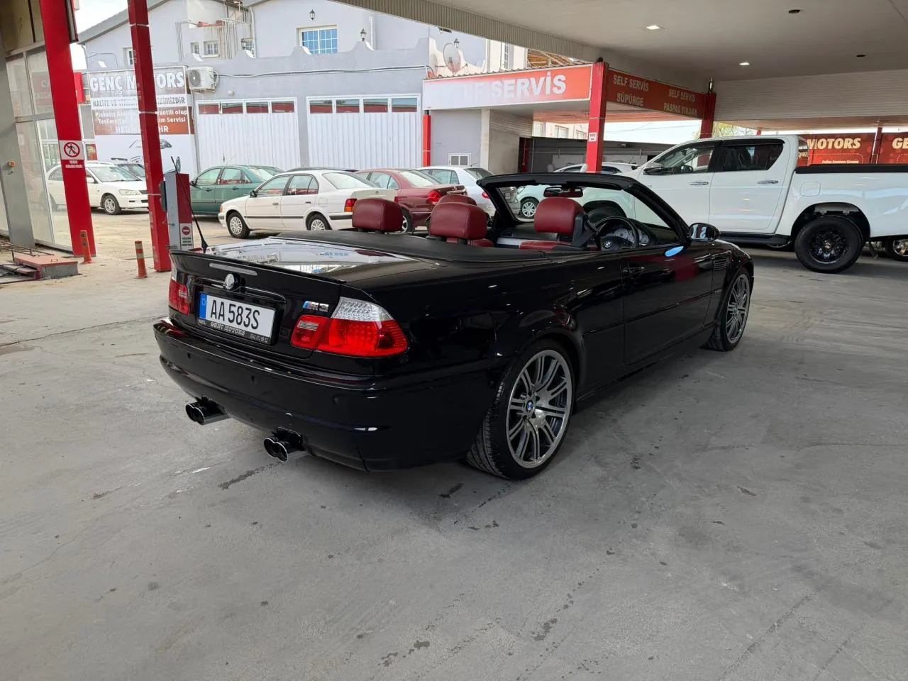 2007 BMW M Serisi M3 Kıbrıs | KKTC İkinci El Satılık Araba - Thumbnail 3