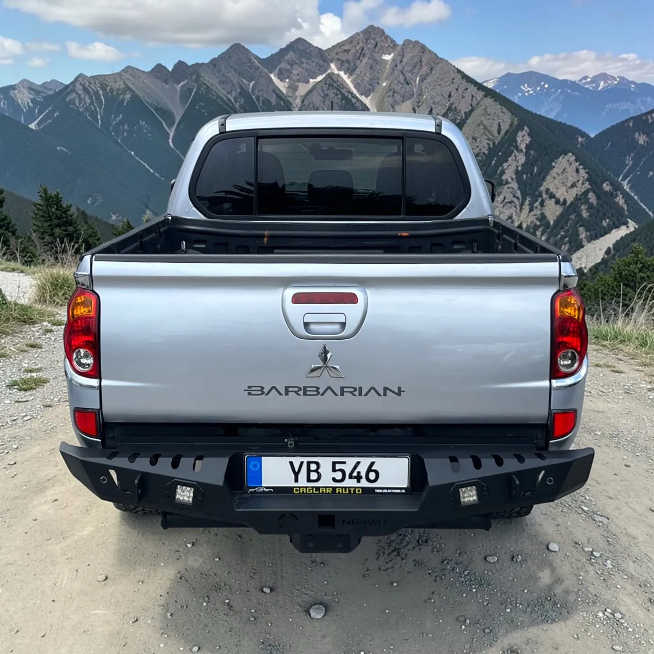 2015 Mitsubishi L 200 4x4 Kıbrıs | KKTC İkinci El Satılık Araba - Thumbnail 2