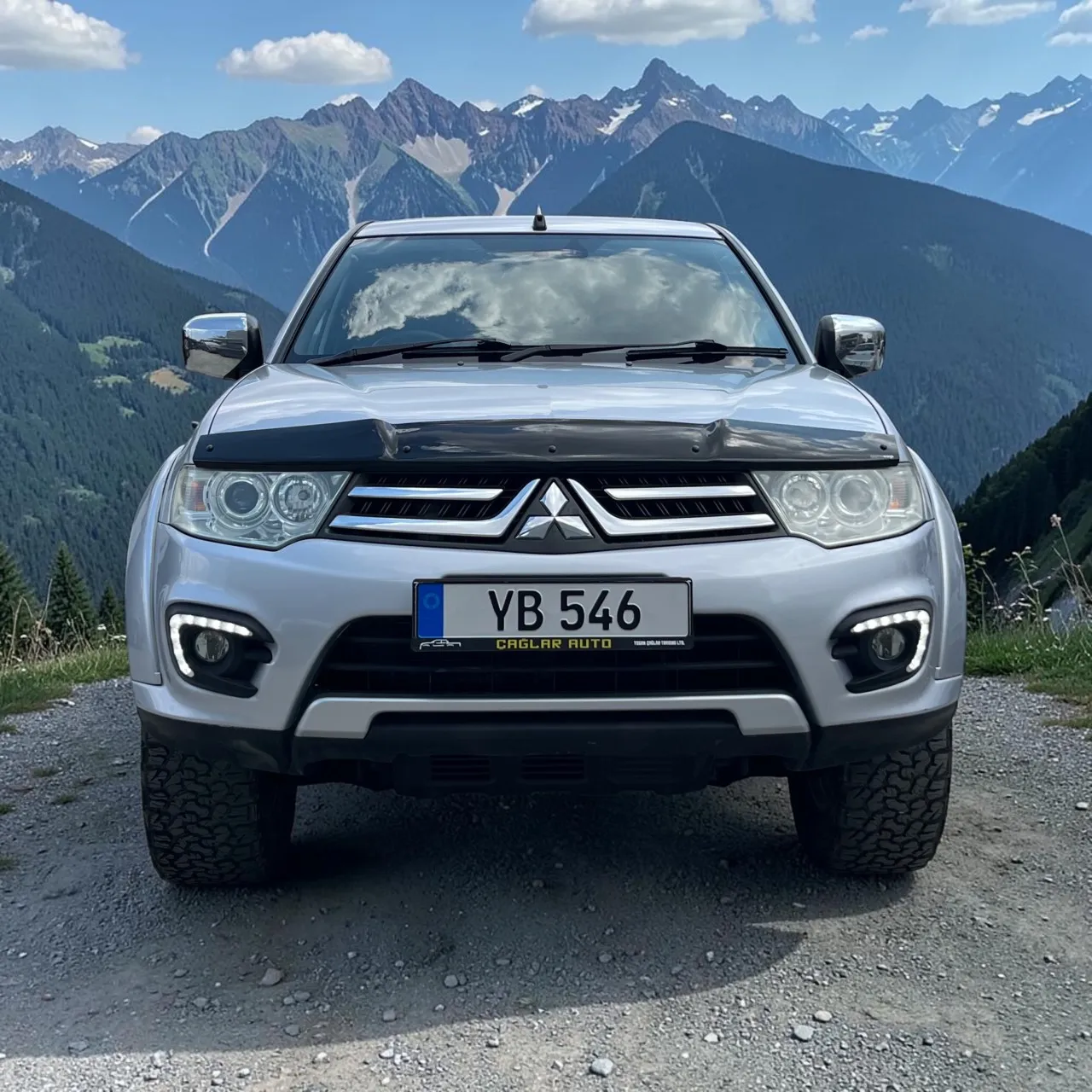 2015 Mitsubishi L 200 4x4 Kıbrıs | KKTC İkinci El Satılık Araba - Thumbnail 3