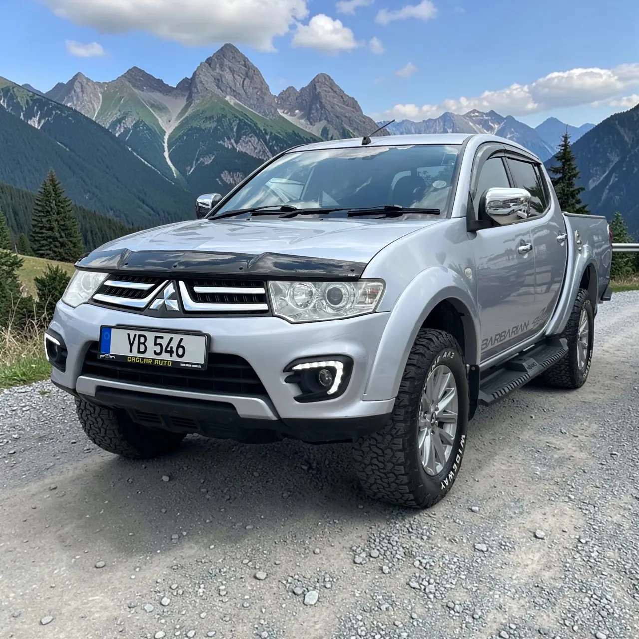 2015 Mitsubishi L 200 4x4 Kıbrıs | KKTC İkinci El Satılık Araba - Thumbnail 4