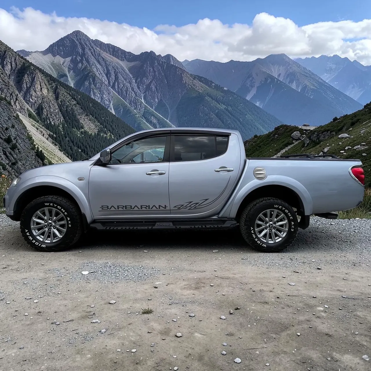 2015 Mitsubishi L 200 4x4 Kıbrıs | KKTC İkinci El Satılık Araba - Thumbnail 5