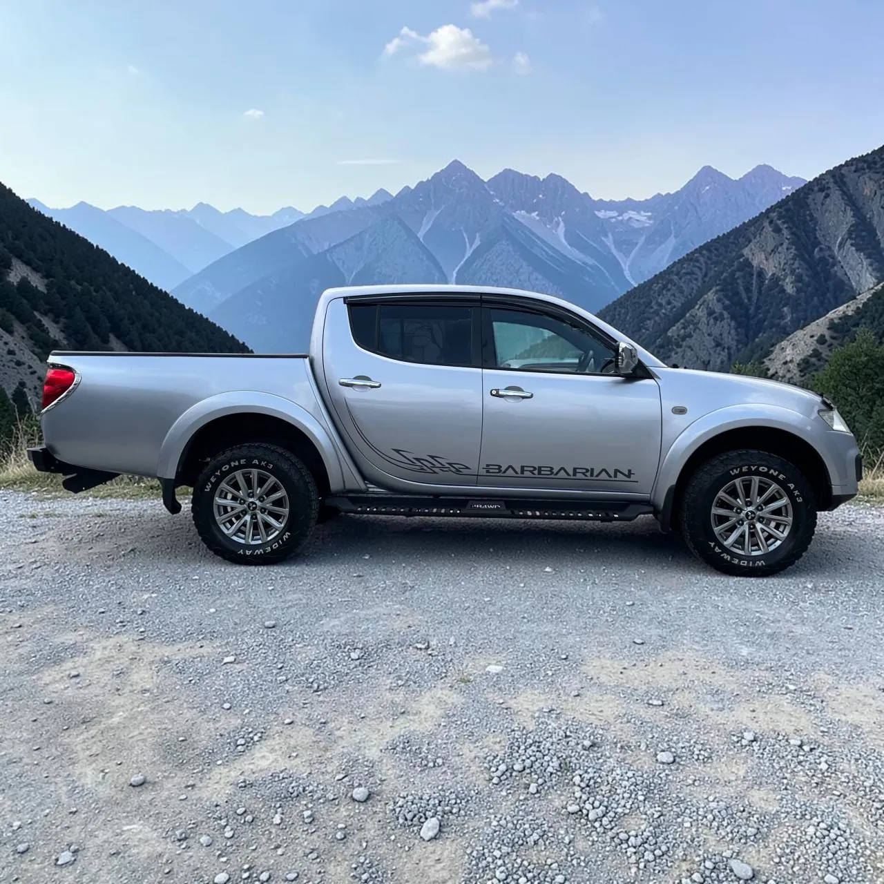2015 Mitsubishi L 200 4x4 Kıbrıs | KKTC İkinci El Satılık Araba - Thumbnail 6