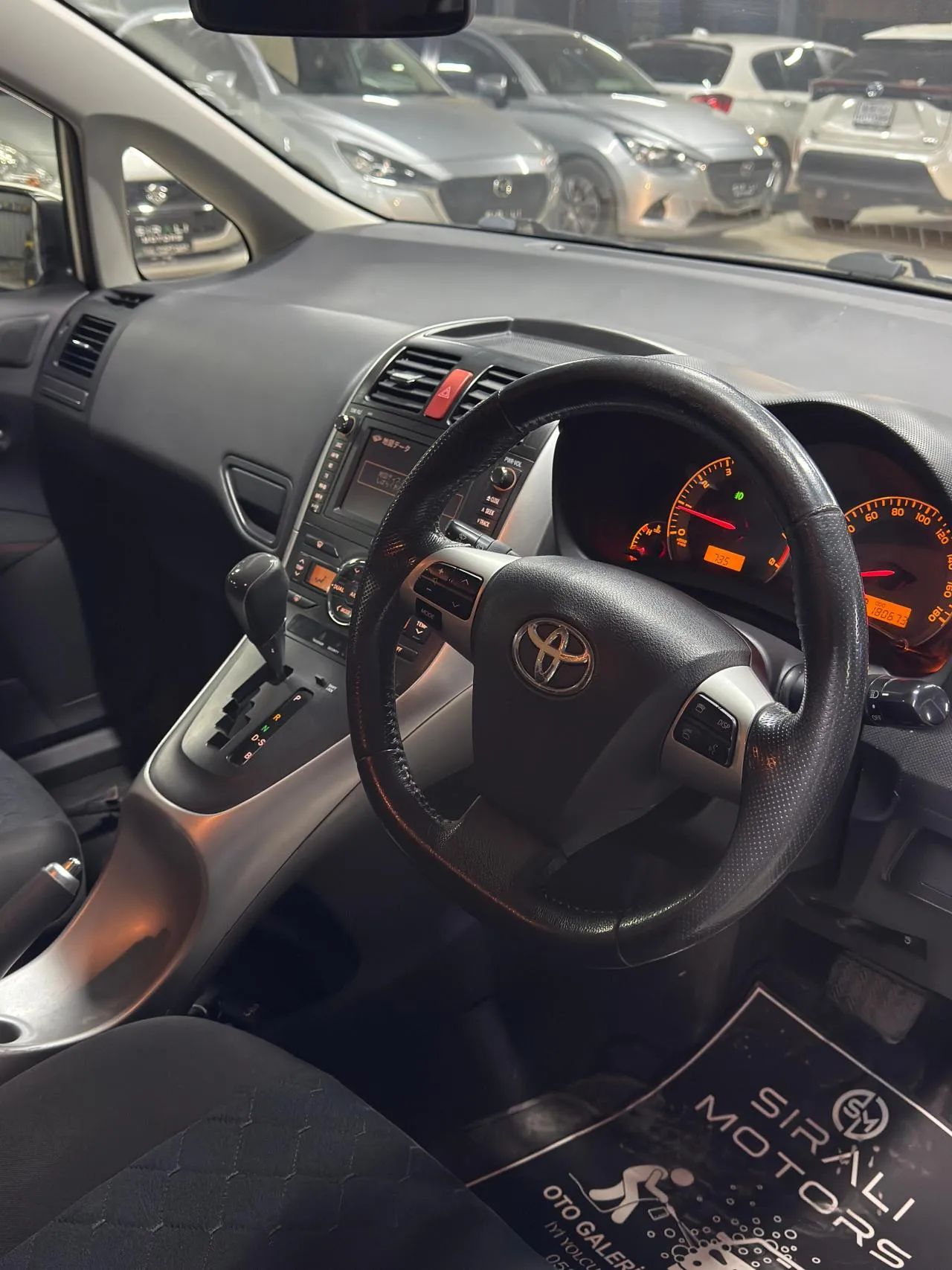 2010 Toyota Auris 1.5 Kıbrıs | KKTC İkinci El Satılık Araba - Thumbnail 2
