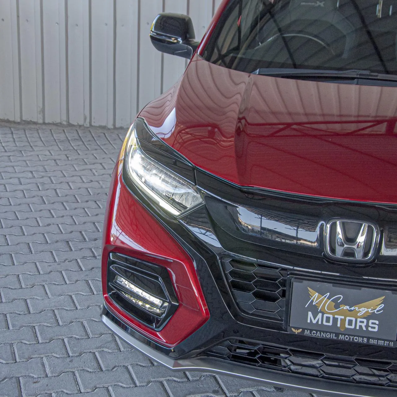 2021 Honda Vezel 1.5 i-VTEC Hybrid Automatic Kıbrıs | KKTC İkinci El Satılık Araba - Thumbnail 7