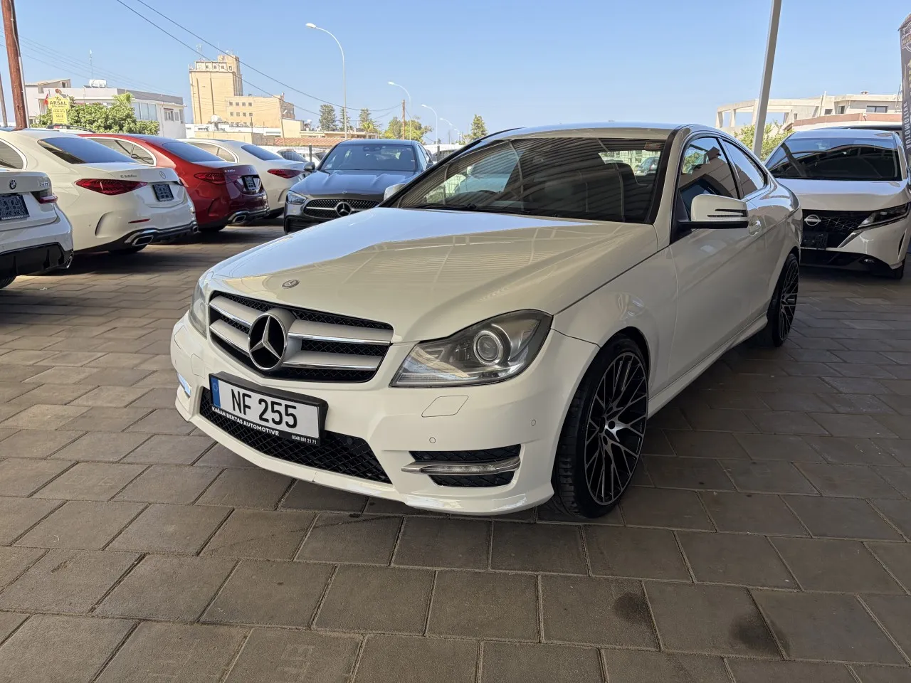 2012 Mercedes-Benz C Serisi C 250 Kıbrıs | KKTC İkinci El Satılık Araba - Thumbnail 2